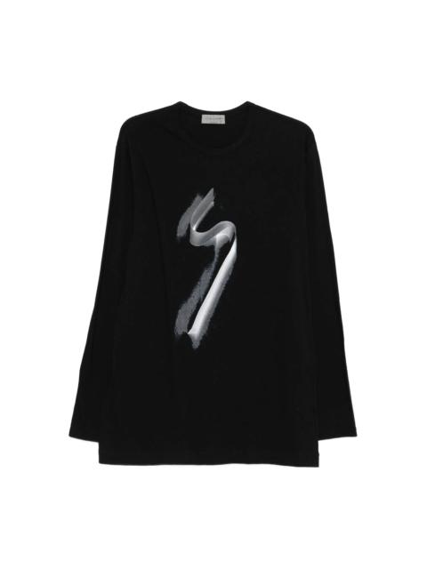 Yohji Yamamoto Yohji Yamamoto Black T-Shirts & Vests - T-Shirts Men