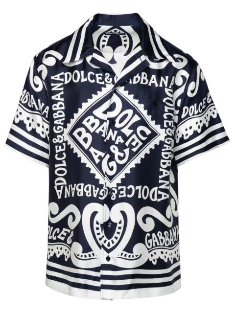 Dolce & Gabbana Man Camicia M/C Stampa