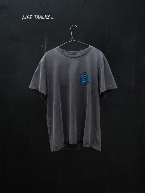 Nudie Jeans Roy Raw Tracks T-Shirt Antracite