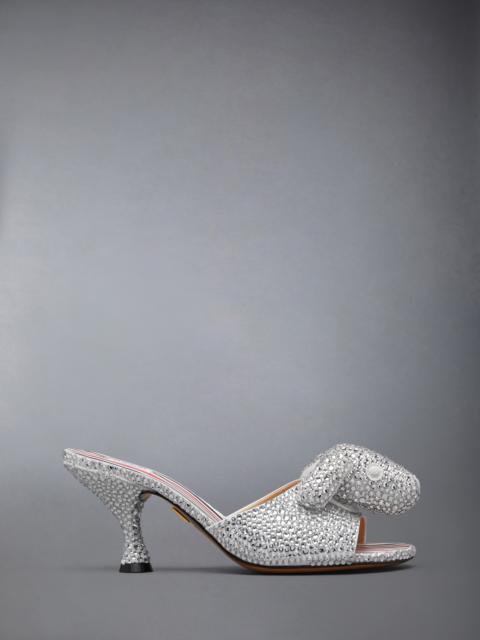 Thom Browne CRYSTAL HECTOR MULE 75MM