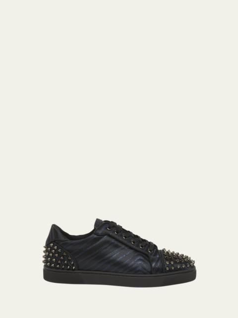 Men's Seavaste 2 Jacquard Low-Top Sneakers