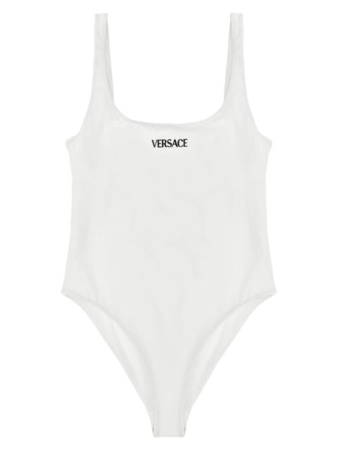 VERSACE 'Versace Logo' one-piece swimsuit