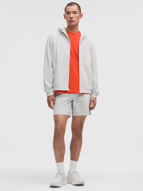 lululemon License to Train Linerless Short 7" *Textured