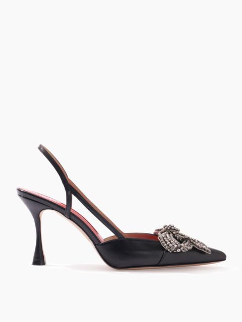 CAROLINA HERRERA Leather Slingback Heels