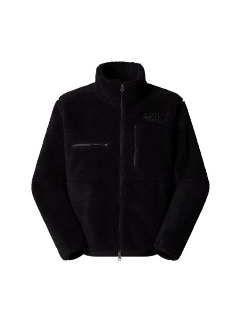 zip-up fleece jacket