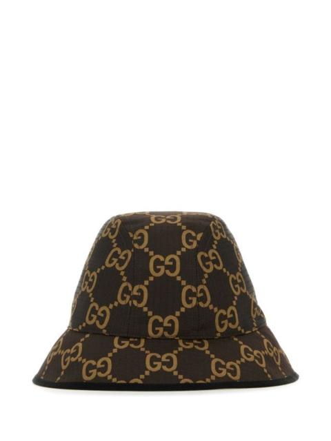 Gucci Woman Embroidered Fabric Bucket Hat