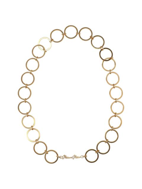 Miu Miu Women Metal Necklace