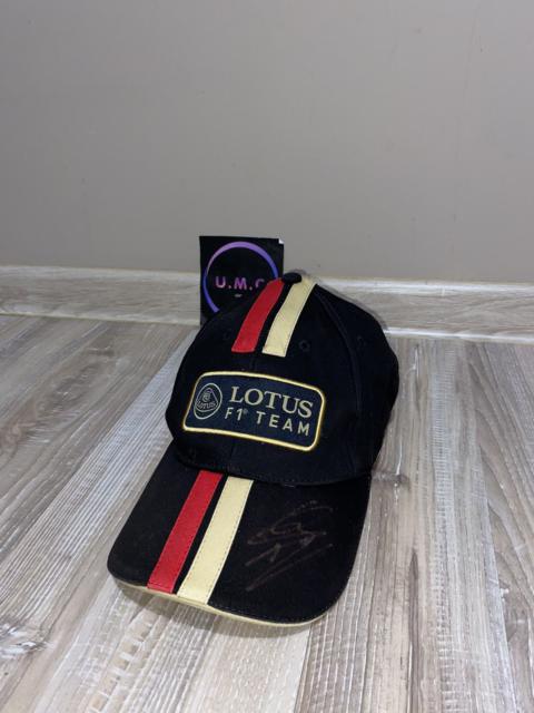 Formula 1 - Lotus team f1 vintage cap 13 number