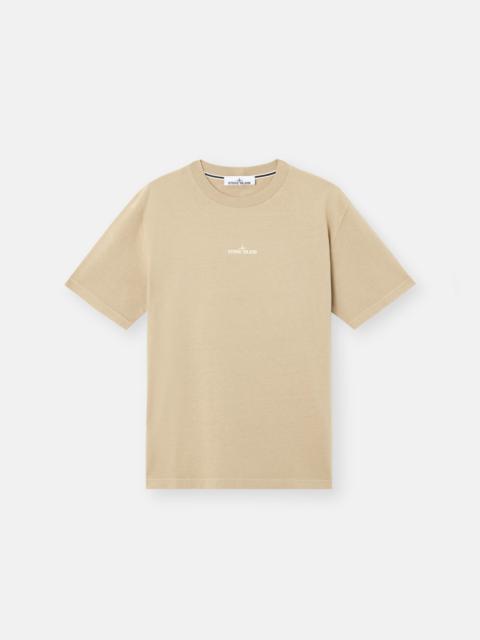 Stone Island 2100037 COMBED ORGANIC COTTON JERSEY
