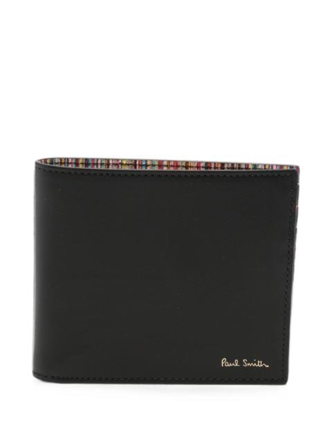 Paul Smith Paul Smith Men Leather Bifold Wallet