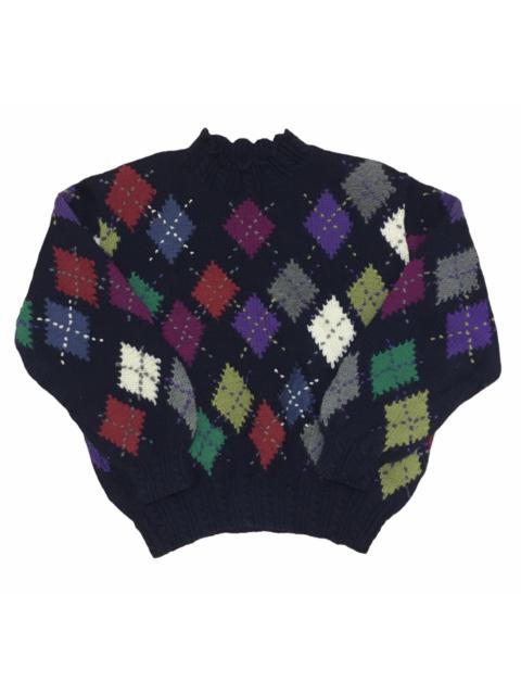 Other Designers Art - Japanese Argyle Knitwear