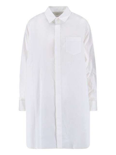sacai MINI SHIRT DRESS