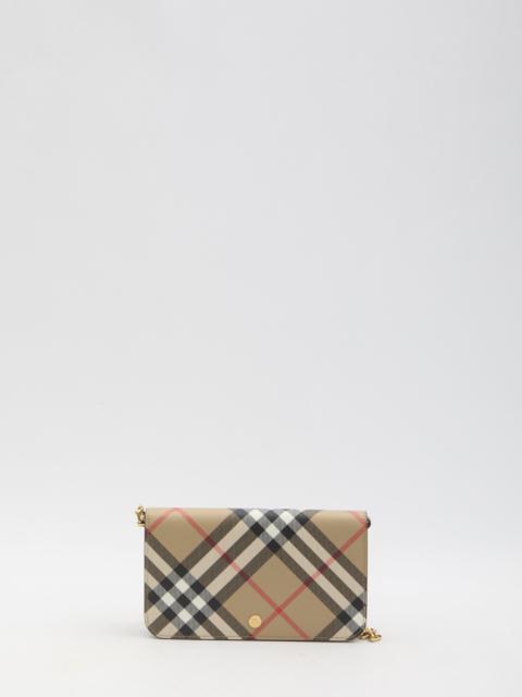 Burberry Check Pochette