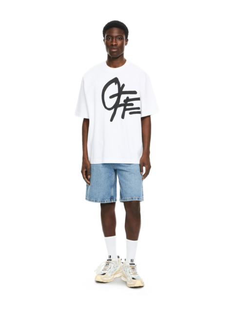 Off-White Spray Logo Skate S/S Tee