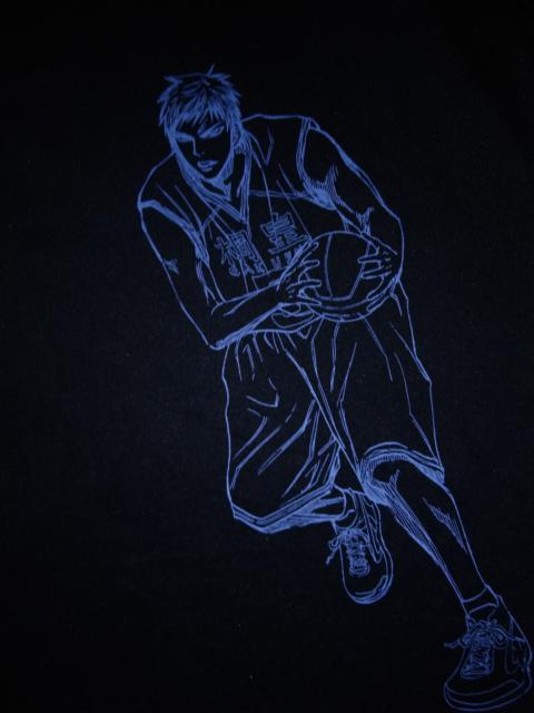 Other Designers Japanese Brand - Kuroko's Basketball - Daiki Aomine tshirt jersey