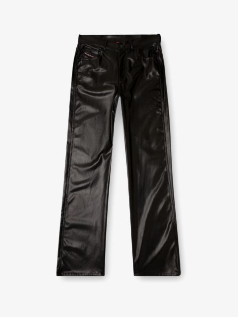 Diesel Diesel P-Lain Faux-Leather Trousers
