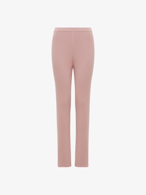 Repetto RIB KNIT PANTS