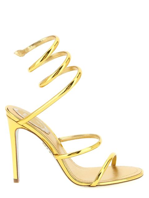 RENE CAOVILLA René Caovilla Women 'Cleo Metallic' Sandals