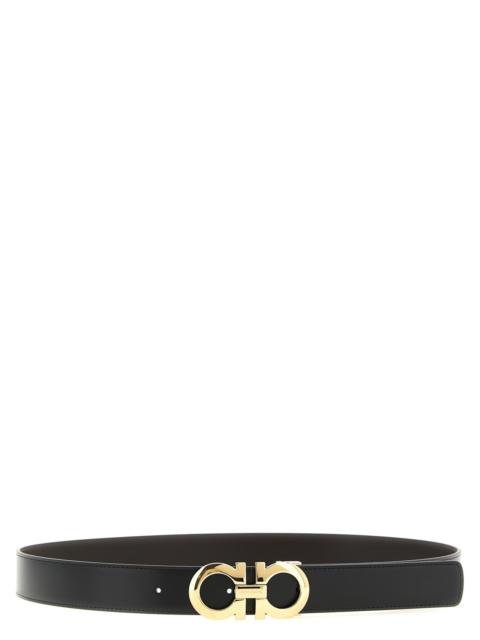 FERRAGAMO Ferragamo Men 'Gancini' Reversible Belt