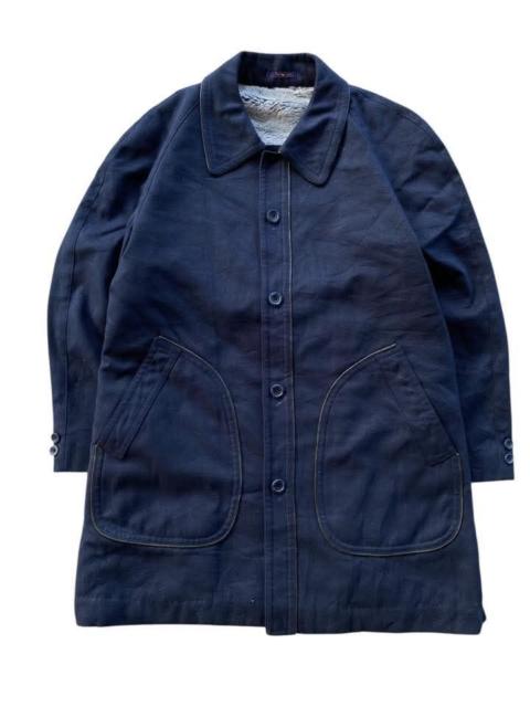Other Designers Naval Clothing Factory - 80s Navy Coat Jacket Parka Sherpa Clothing