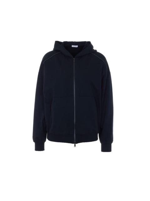 Brunello Cucinelli Brunello Cucinelli Women Track Jacket With Shiny Trims