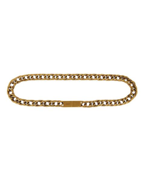 SAINT LAURENT Chain Belt