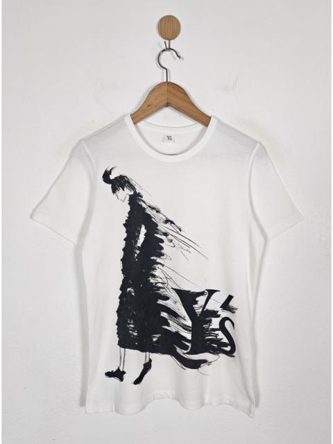 Yohji Yamamoto samurai Sketch Tee