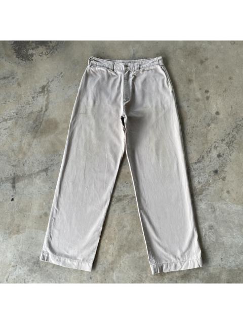 Other Designers Vintage - Vintage Abercrombie & Fitch Faded Trousers Chinos Pants
