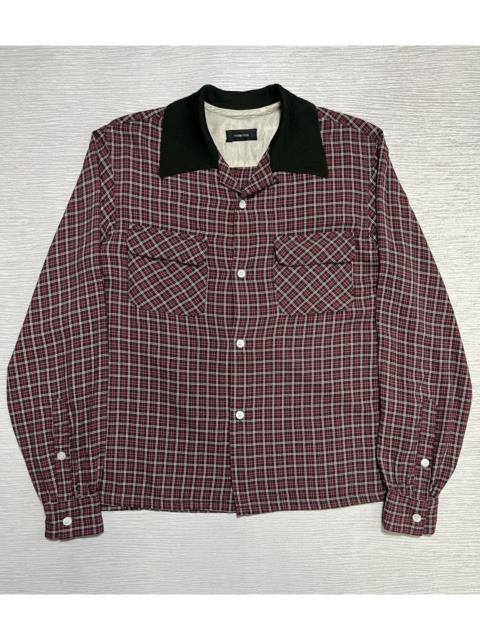 UNDERCOVER Undercover - Plaid Check Flannel L/S Shirt