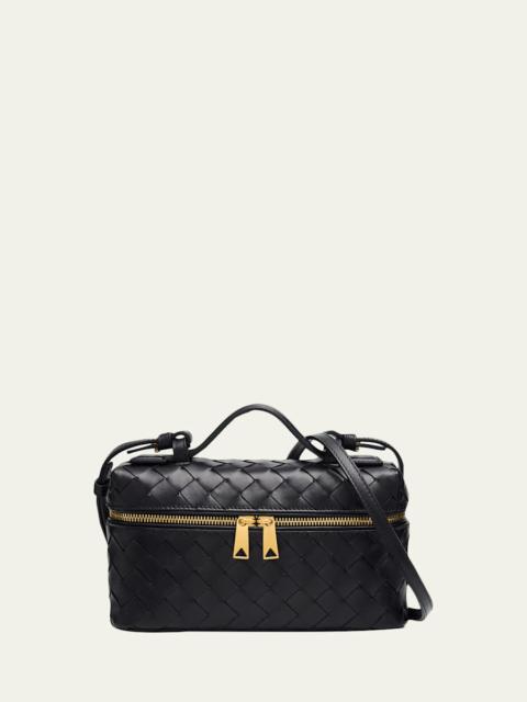 Bottega Veneta Bang Bang Vanity Intrecciato Leather Crossbody Bag