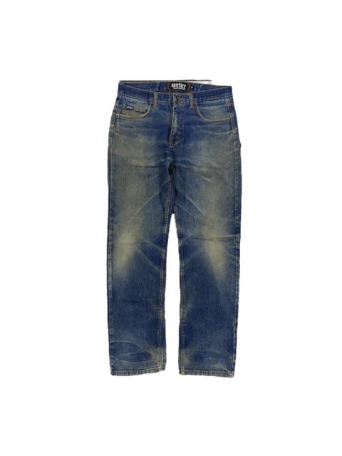 Other Designers Vintage - Vintage Spitfire Skateboard Denim Jeans