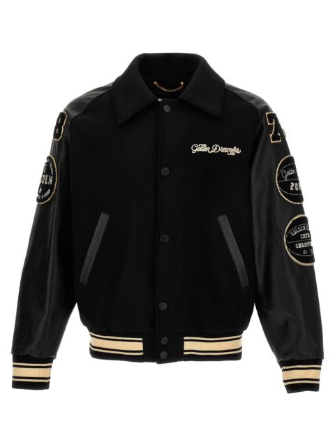 Golden Goose Golden Goose Men 'Foxy' Bomber Jacket