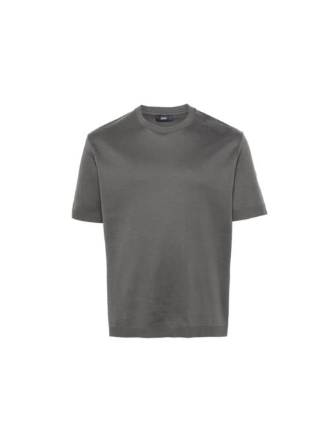 Herno Herno Silk Blend  T-Shirt Men