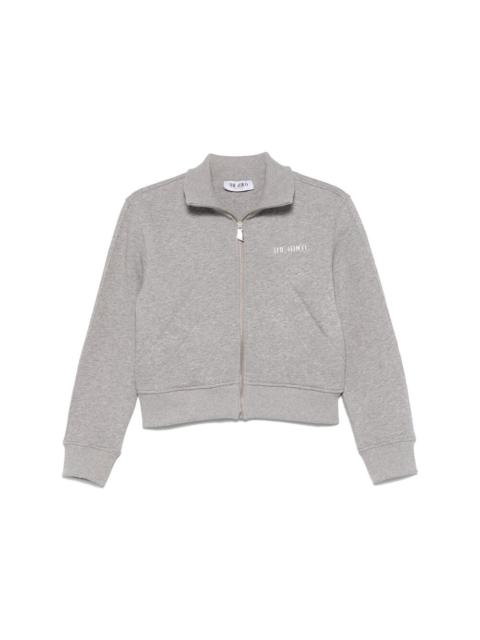 The Attico Grey Tops - Sweatshirts Women