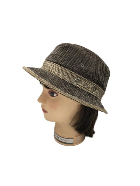 Other Designers Vintage - DAKS LANDON CORDUROY BUCKET HAT
