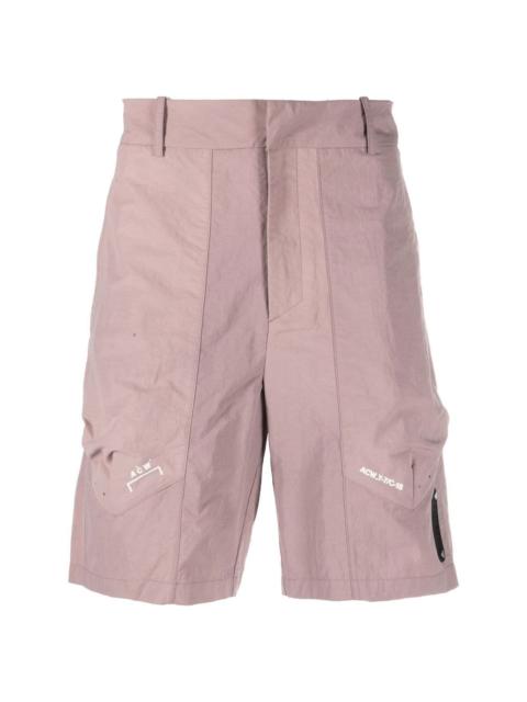 A-COLD-WALL* Irregular Dye logo-print shorts
