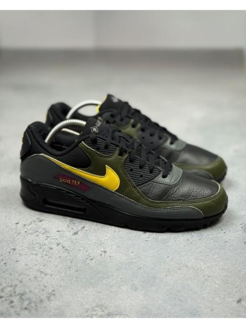 Nike Nike Air Max 90 GTF Gore-Tex Tour Yellow Cargo Khaki y2k 00s