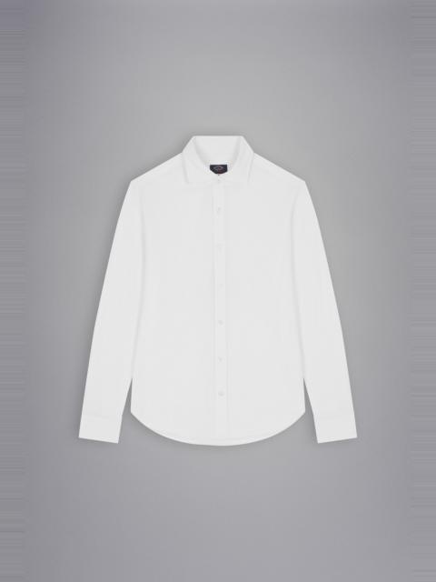 Paul & Shark STRETCH COTTON SHIRT