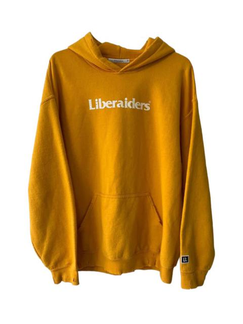 Other Designers LIBERAIDERS DISTRESSED DESIGN HOODIE SIZE M