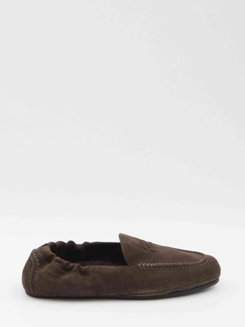 CELINE Celine Men Triomphe Loafer With Elastic Insert