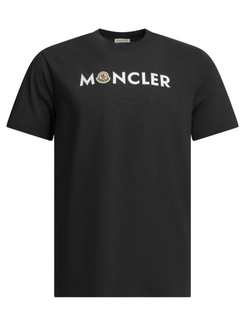 Moncler Moncler Crewneck T-shirt Blue Men