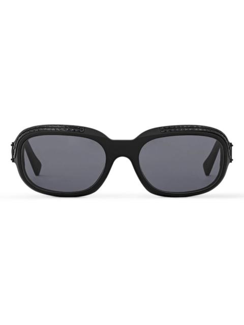 Louis Vuitton Louis Vuitton 1.0 Millionaires Oval Sunglasses Deep Black (Z2721U)