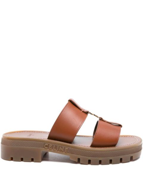 CELINE Celine Women Clea Leather Sandals