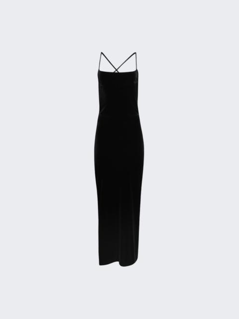 VETEMENTS Dress With Installed Leggings Black