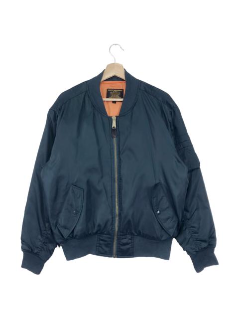 Other Designers Military - I.T Plain Flyer Bomber Jacket