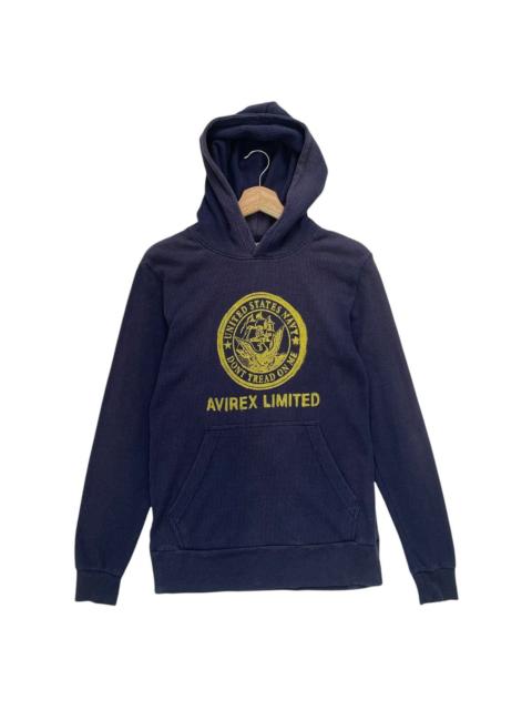 Other Designers 90s Army Force Avirex Usa Zipper Hoodies Size S