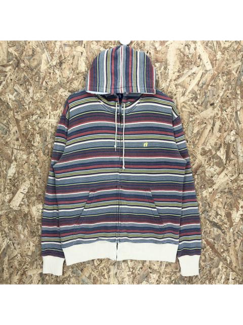 Other Designers Vintage - Vintage Hang Ten Multicolor Hoodie Sweatshirt