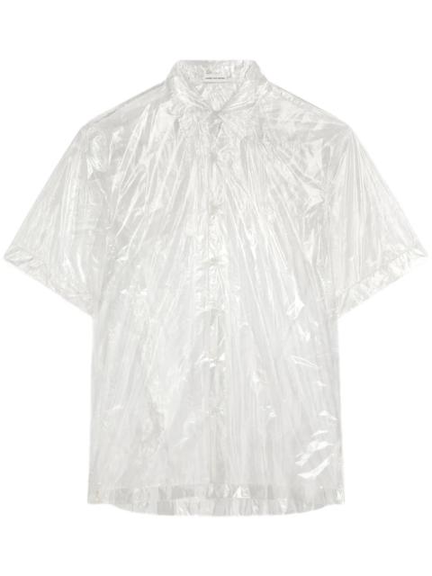 Dries Van Noten Men Cassidye 1257 M.W.Shirt Trans