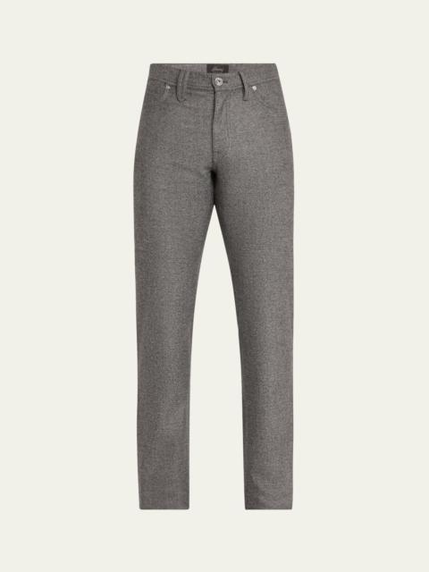 Men's Meribel Wool Flannel 5-Pocket Pants