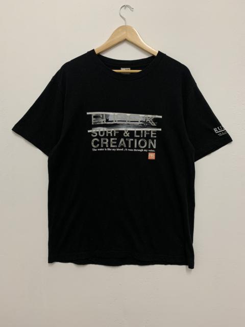 Other Designers Surf Style - Surf Russ-k T-shirt Black Large